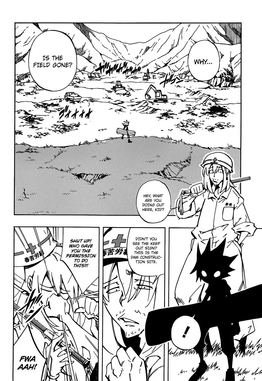 Shaman King Zero Chapter 3 34